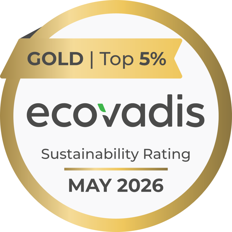 Certificazione ECOVADIS — logo certificazione