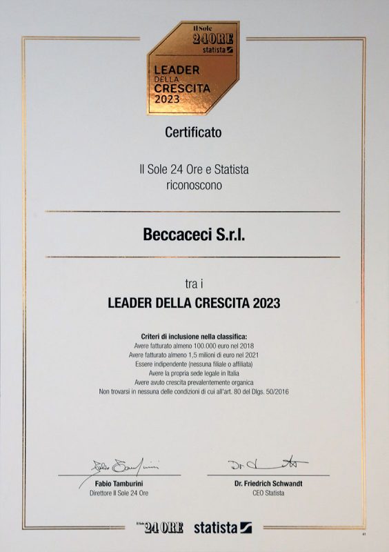 Leader della Crescita 2023-2024