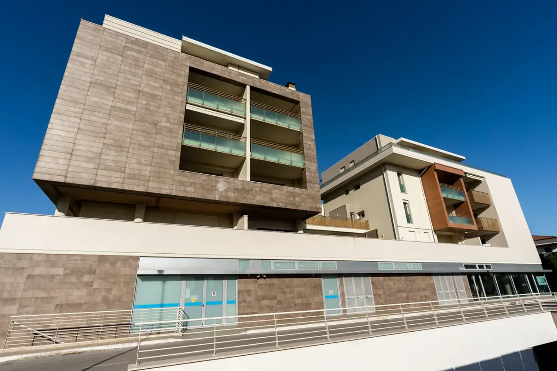 Cantiere Beccaceci, fase di realizzazione
