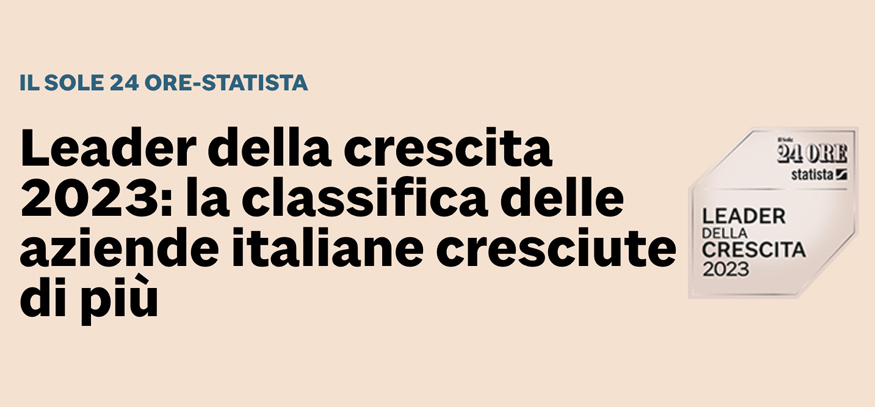 Leader della crescita 2023: Beccaceci tra i top player