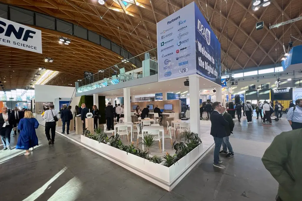 Beccaceci a Ecomondo 2023