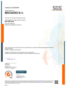 ISO 37001 | Sistema di gestione anticorruzione