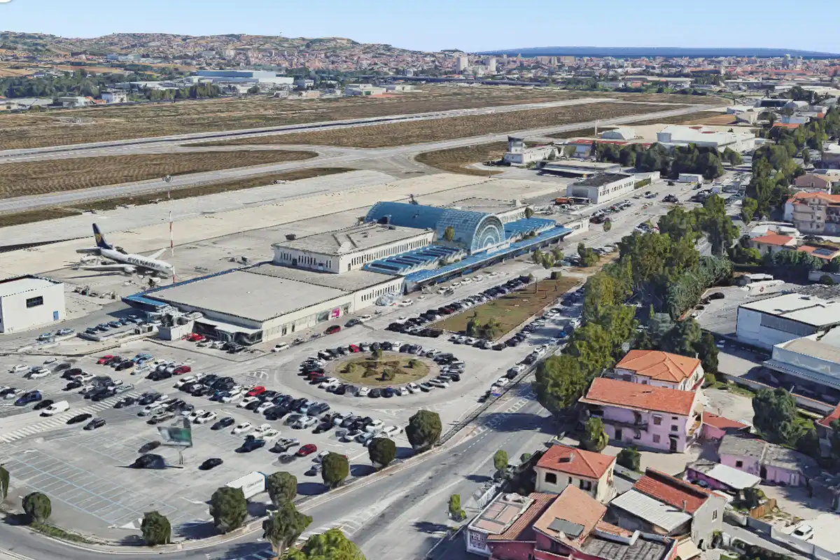 Adeguamento sismico e antincendio | Aeroporto di Pescara — vista d'insieme