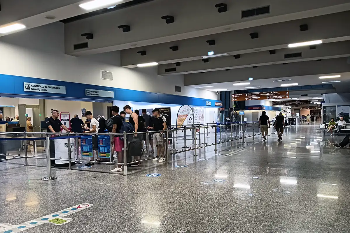 Adeguamento sismico e antincendio | Aeroporto di Pescara — dettaglio 1