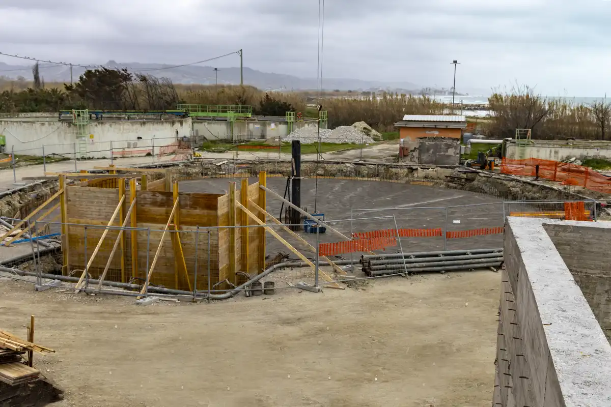 Depuratore di Martinsicuro (TE) — dettaglio 2