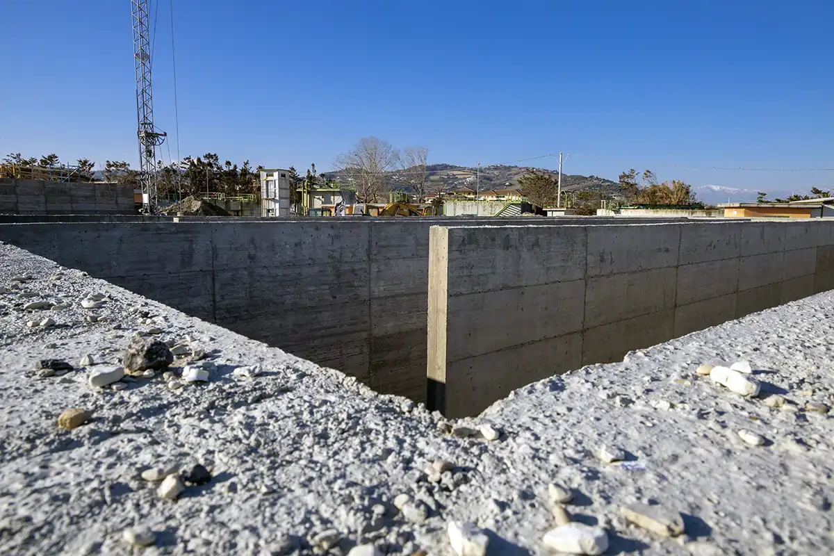 Depuratore di Martinsicuro (TE) — dettaglio 4