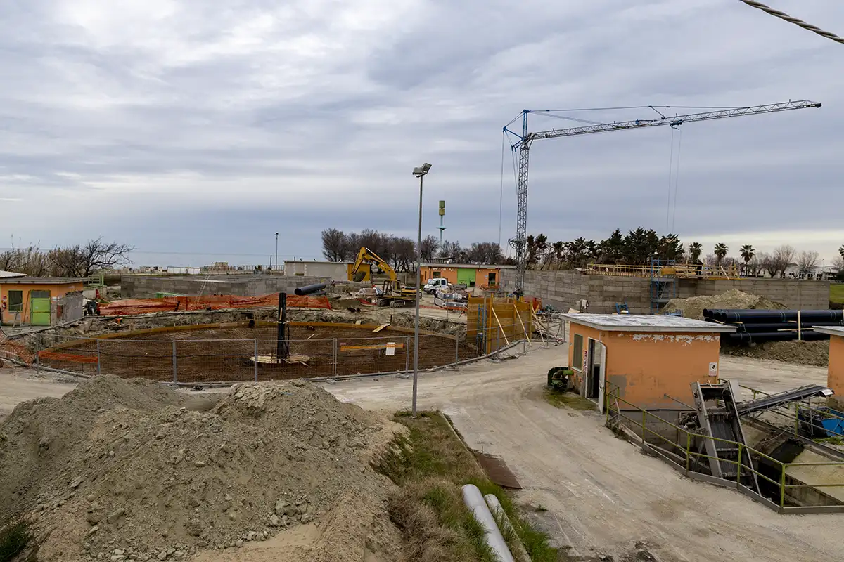 Depuratore di Martinsicuro (TE)