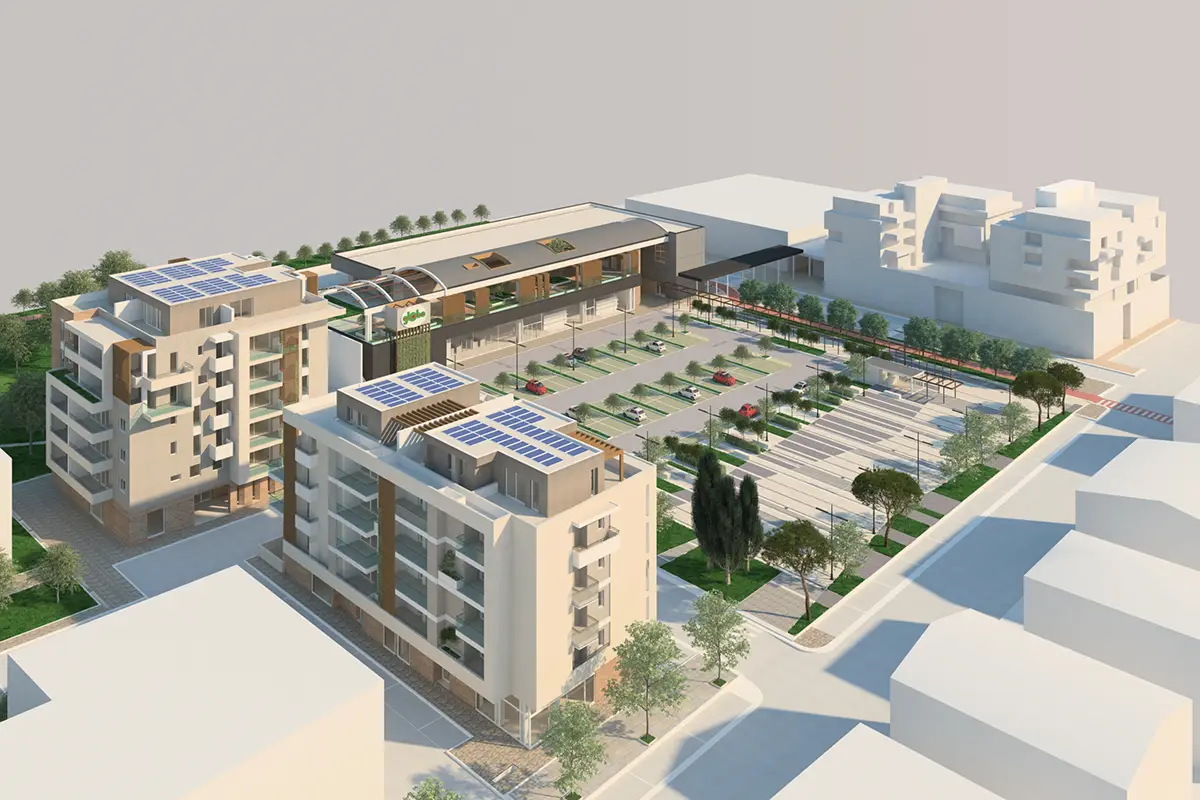 Riqualificazione urbana dell'area Ex Sadam a Giulianova — dettaglio 3