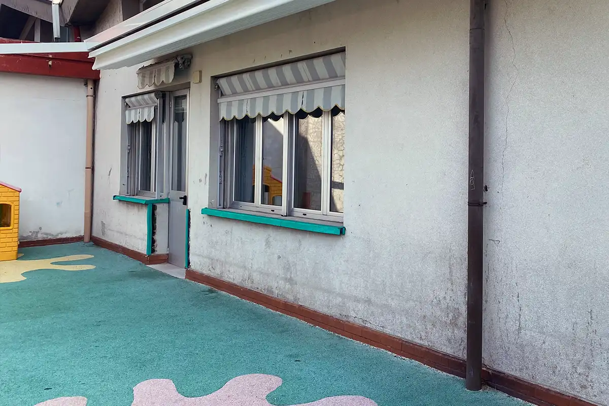 Riqualificazione asilo nido di Casalpusterlengo — dettaglio 2