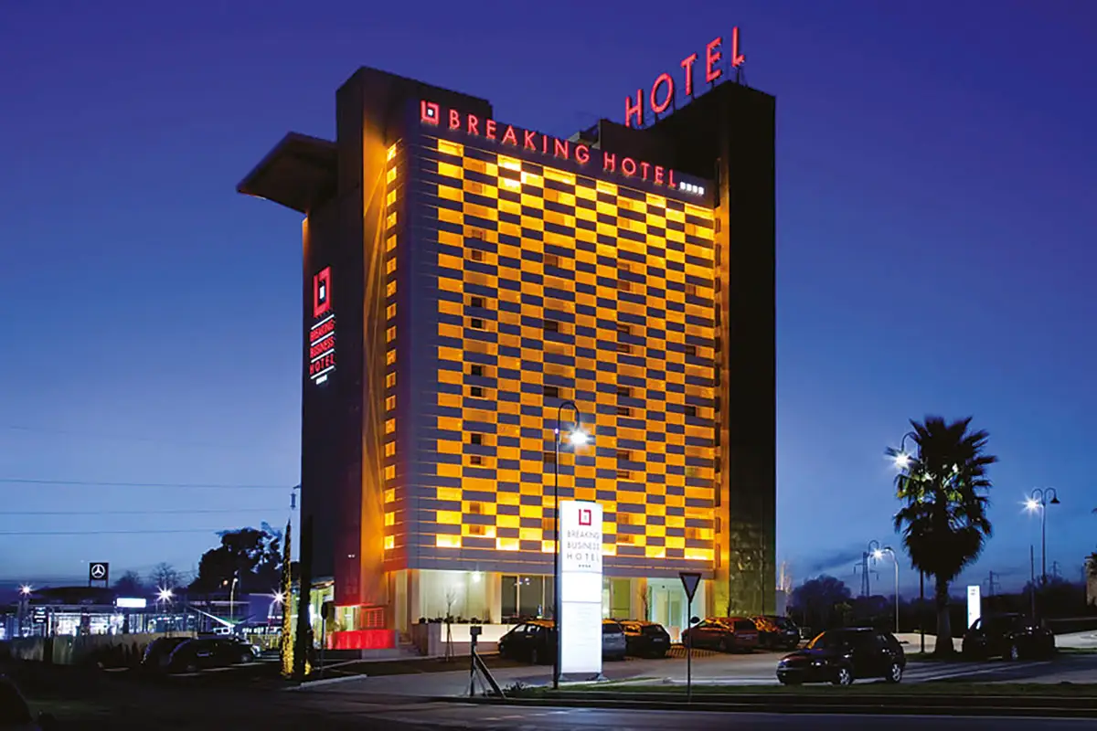 Breaking Hotel