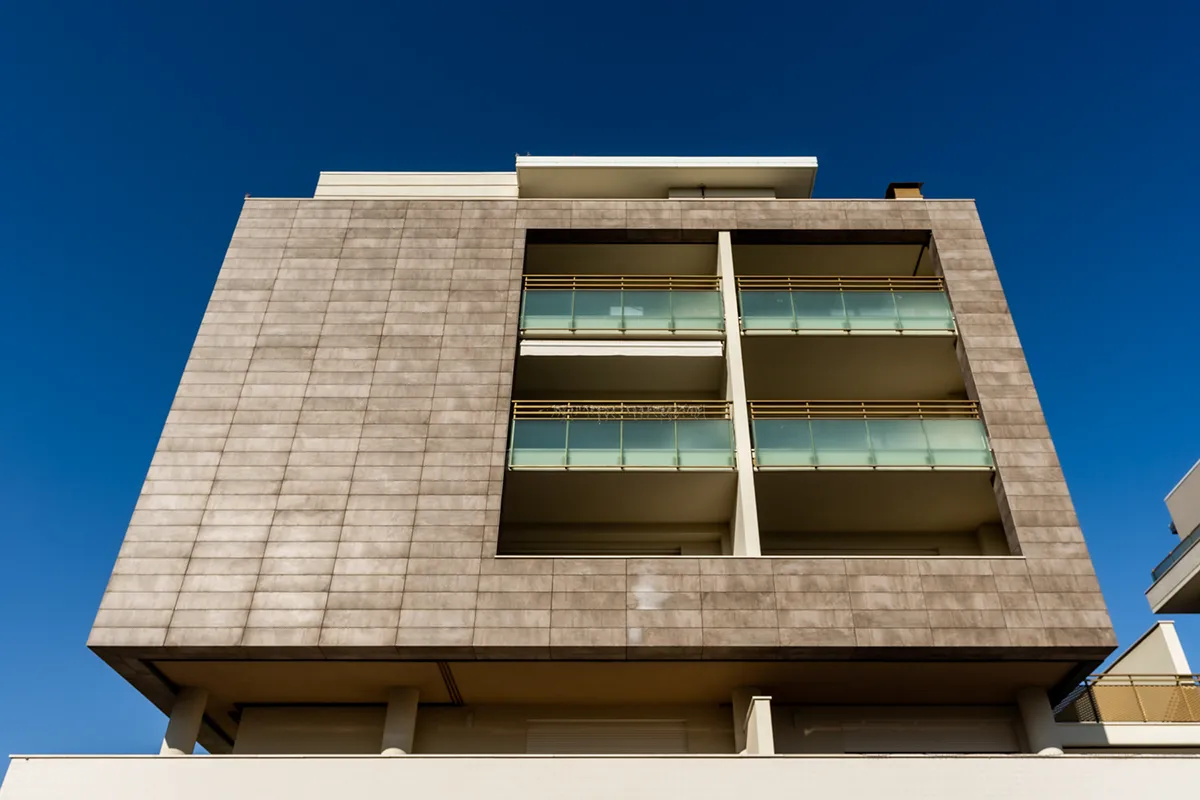 Complesso residenziale Nova Giulia — vista d'insieme