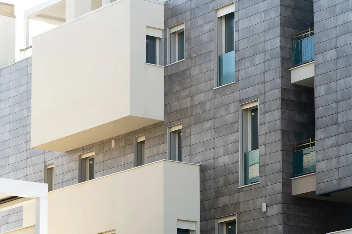 Complesso residenziale Nova Giulia — dettaglio 1
