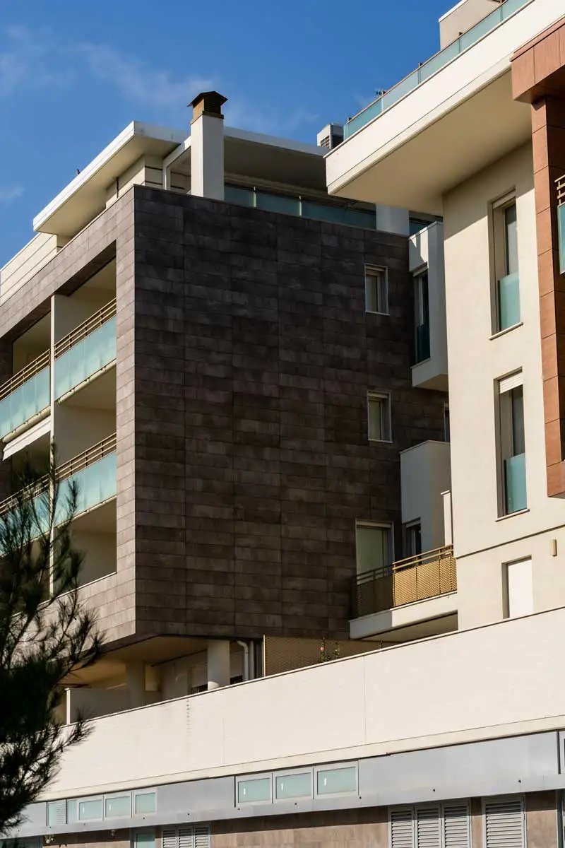 Complesso residenziale Nova Giulia — dettaglio 2