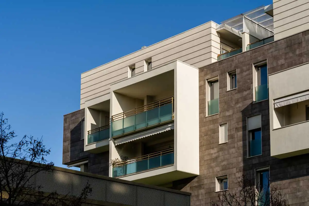 Complesso residenziale Nova Giulia — dettaglio 3