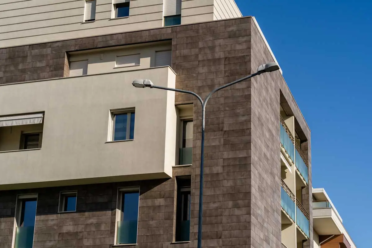 Complesso residenziale Nova Giulia — dettaglio 4