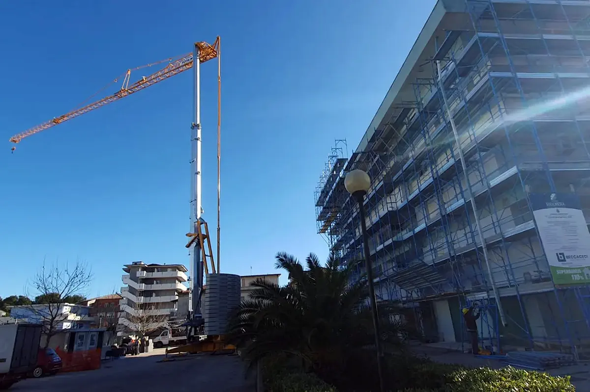 Condominio Francesca: Sicurezza sismica ed efficienza energetica — dettaglio 2