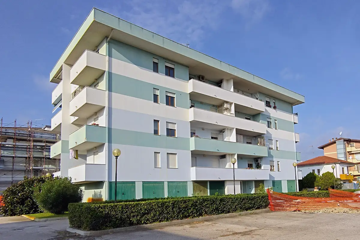 Condominio Francesca: Sicurezza sismica ed efficienza energetica — dettaglio 5