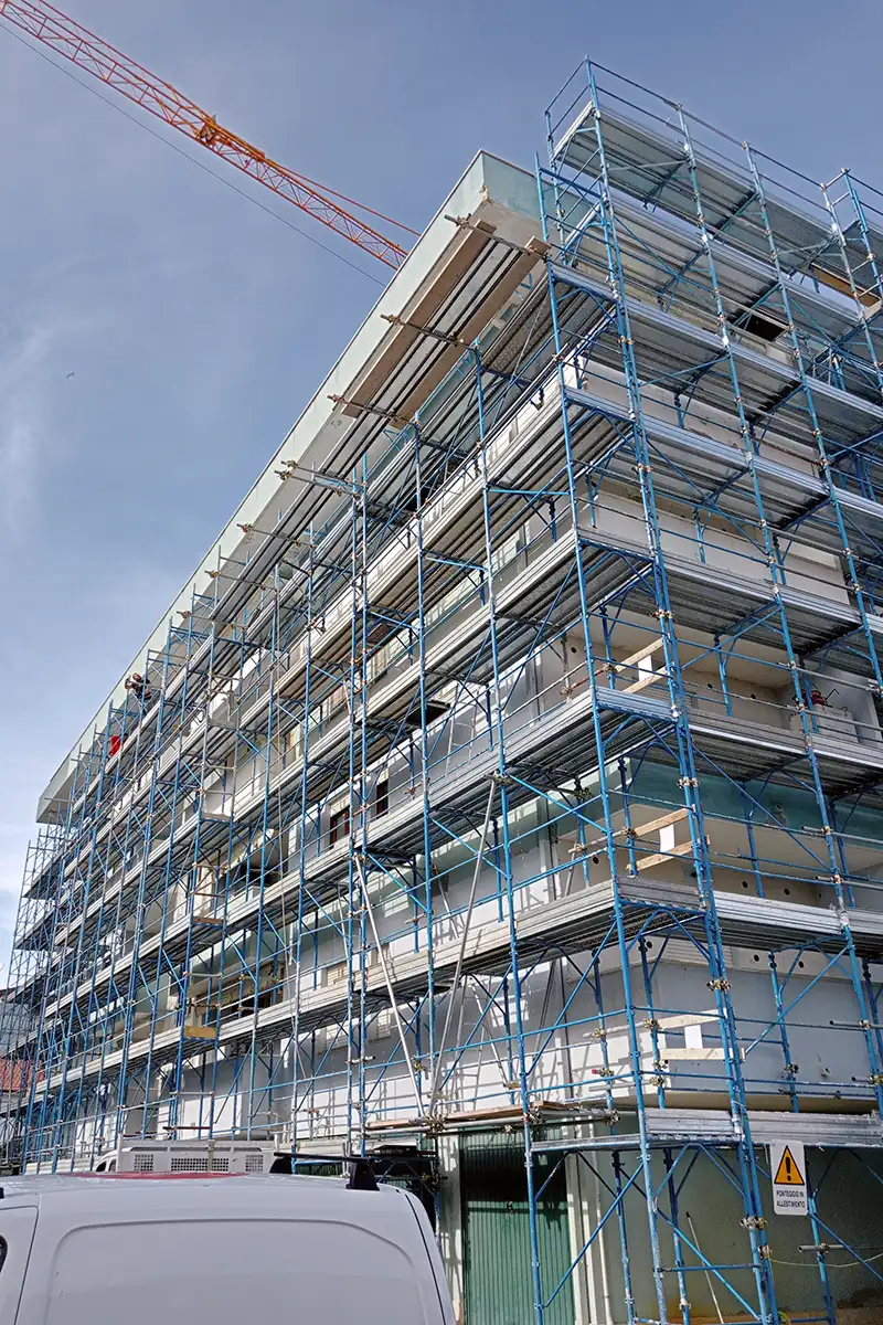 Condominio Francesca: Sicurezza sismica ed efficienza energetica