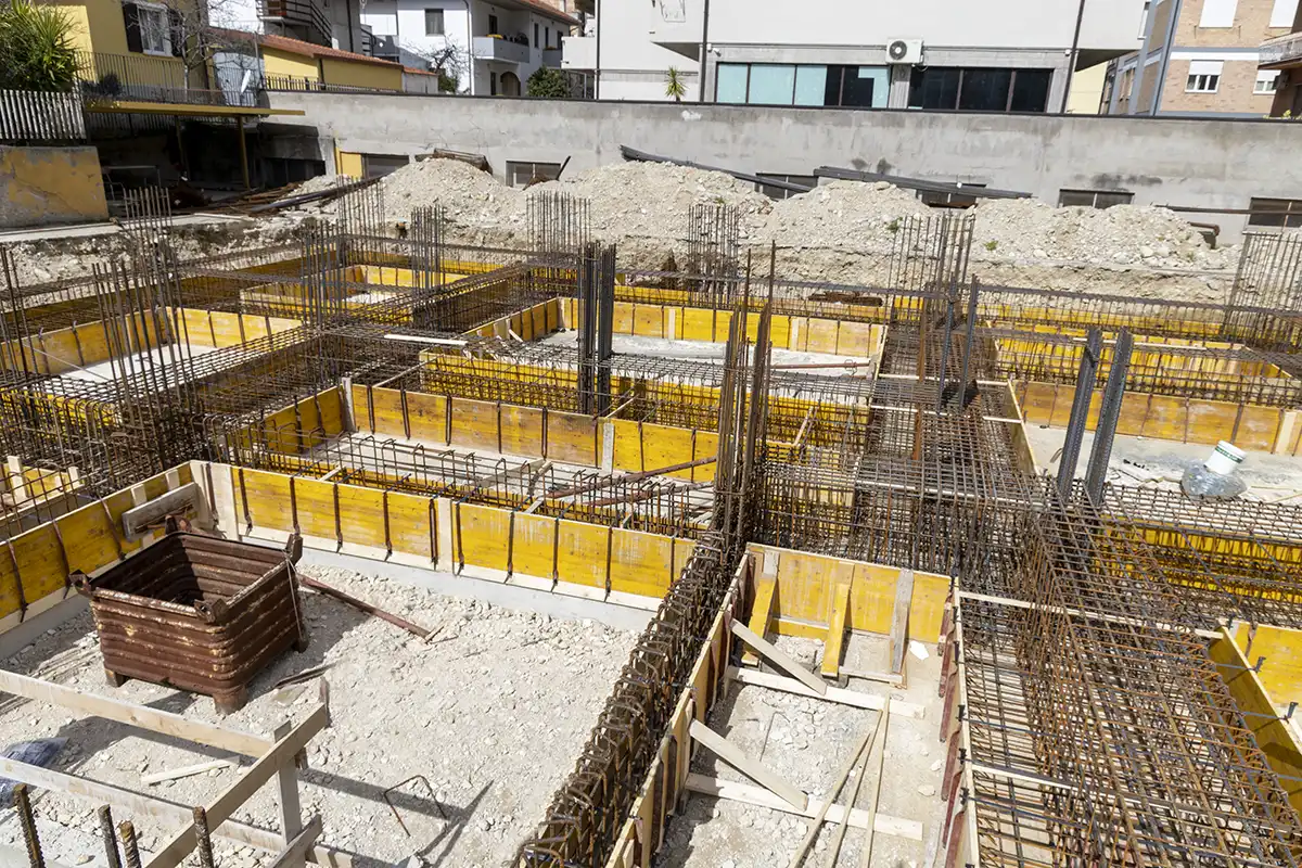 Ricostruzione Post Sisma|Condominio Scedam — dettaglio 2