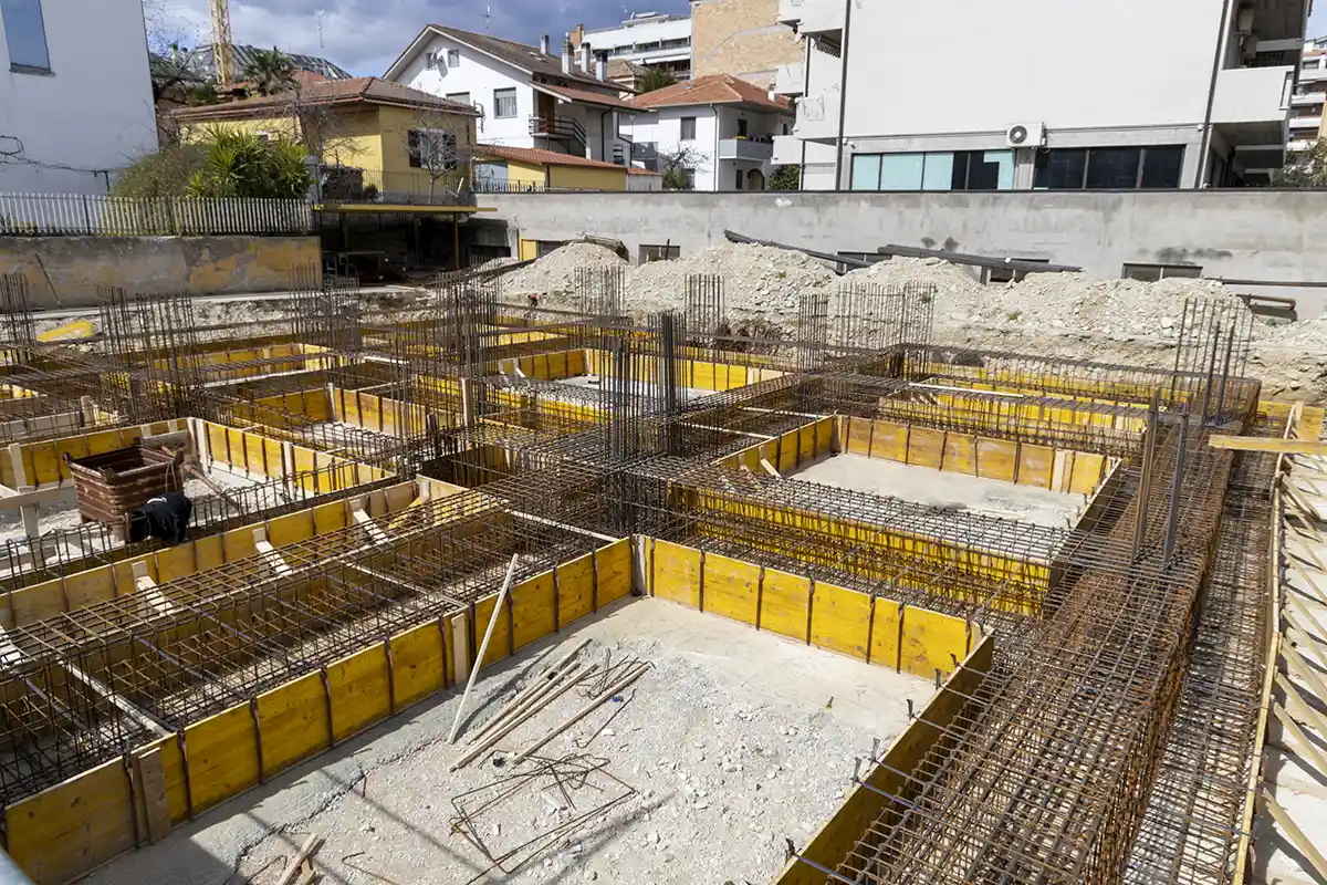 Ricostruzione Post Sisma|Condominio Scedam — dettaglio 3