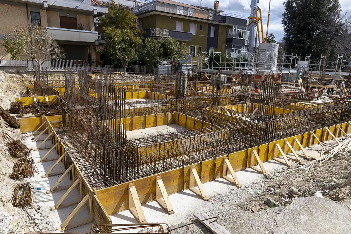 Ricostruzione Post Sisma|Condominio Scedam — dettaglio 1