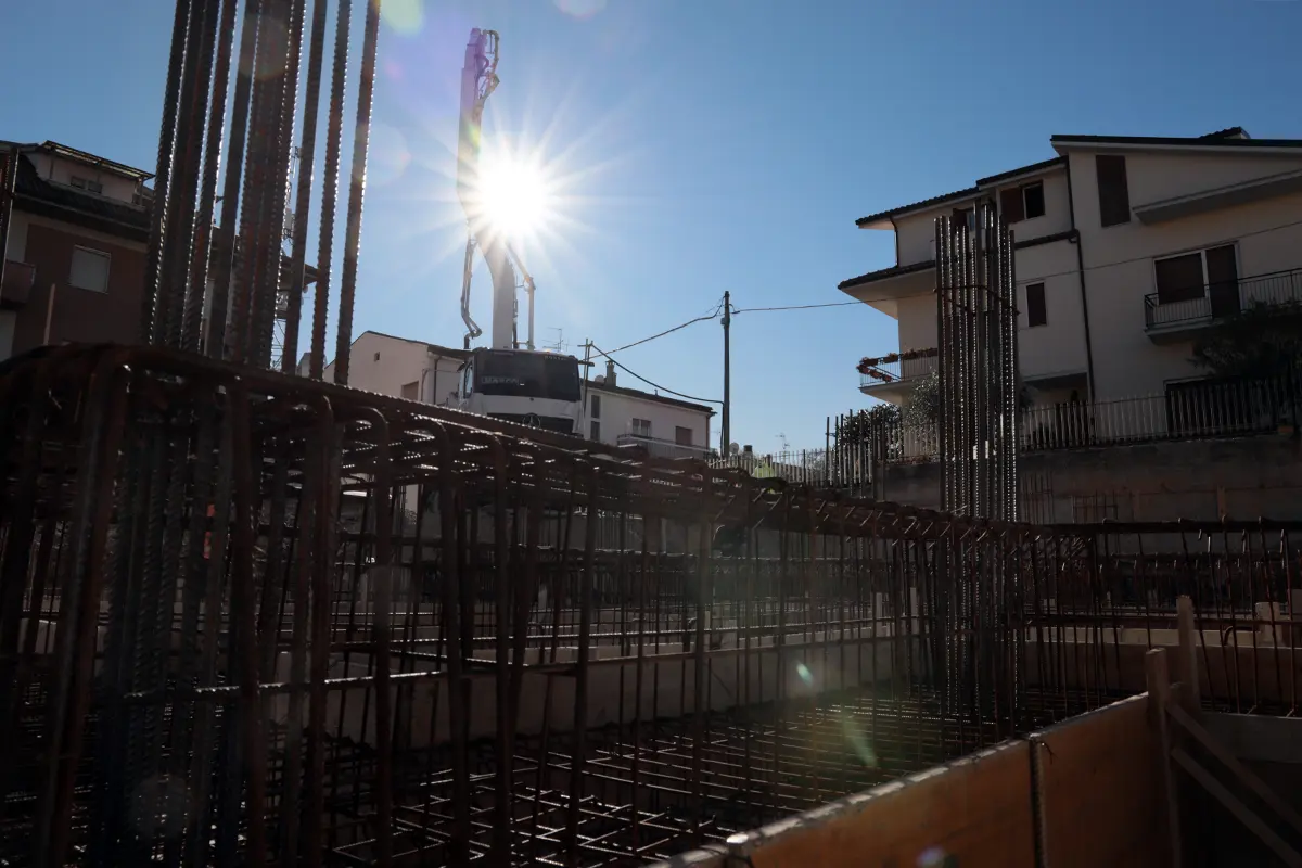 Ricostruzione Post Sisma|Condominio Scedam — dettaglio 4