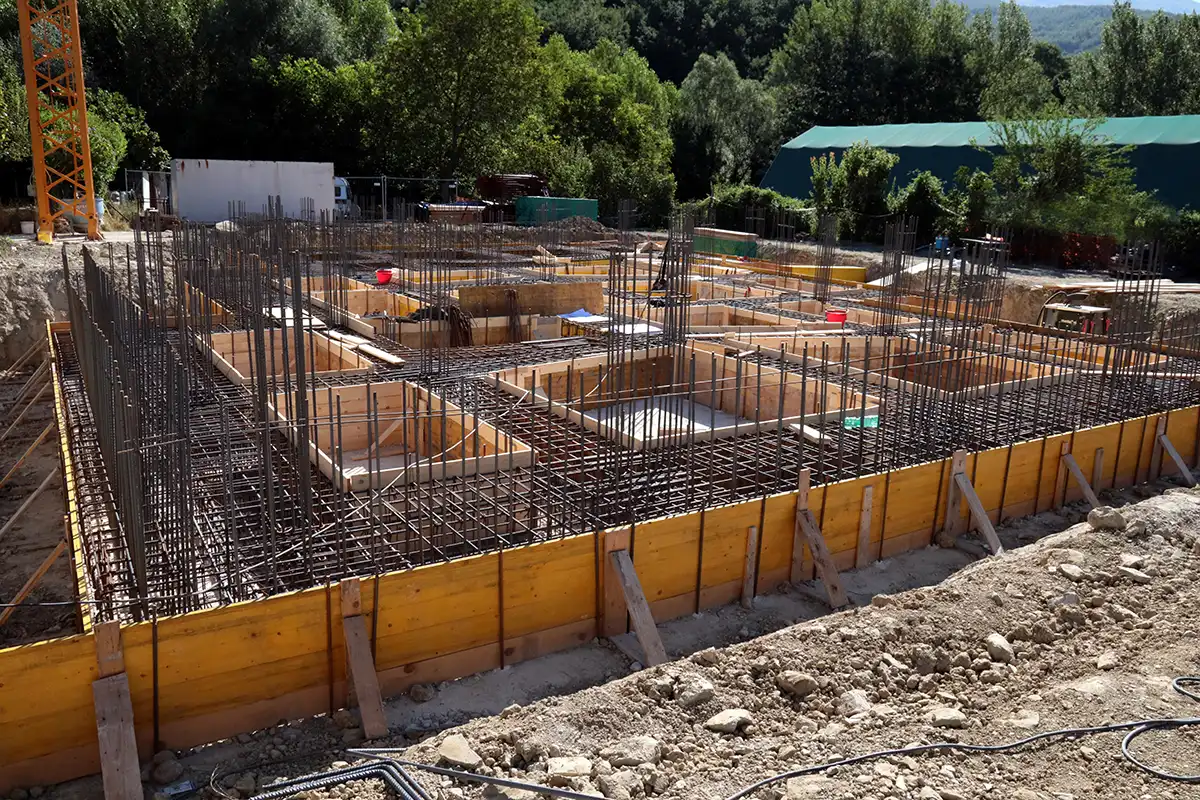 Demolizione e ricostruzione post sisma - Accumoli — vista d'insieme