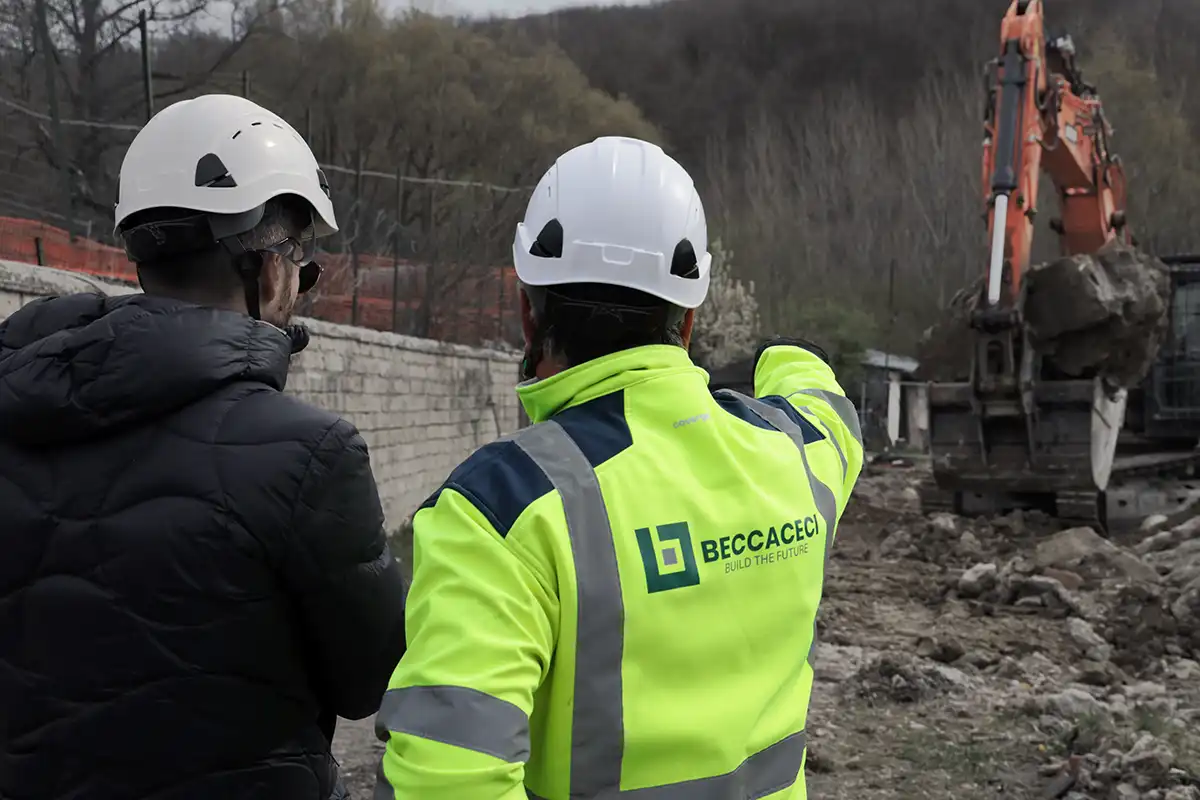Demolizione e ricostruzione post sisma - Accumoli — dettaglio 4
