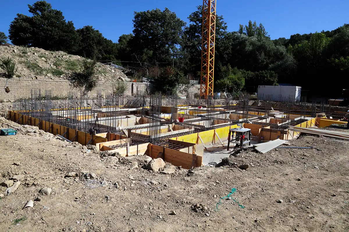 Demolizione e ricostruzione post sisma - Accumoli — dettaglio 5