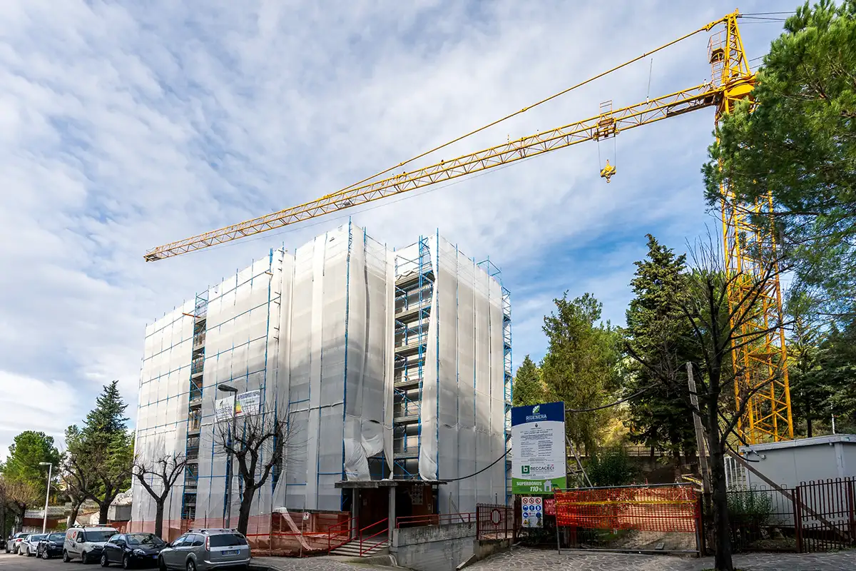 Ecobonus: cappotto termico, sicurezza sismica, ripristino facciate