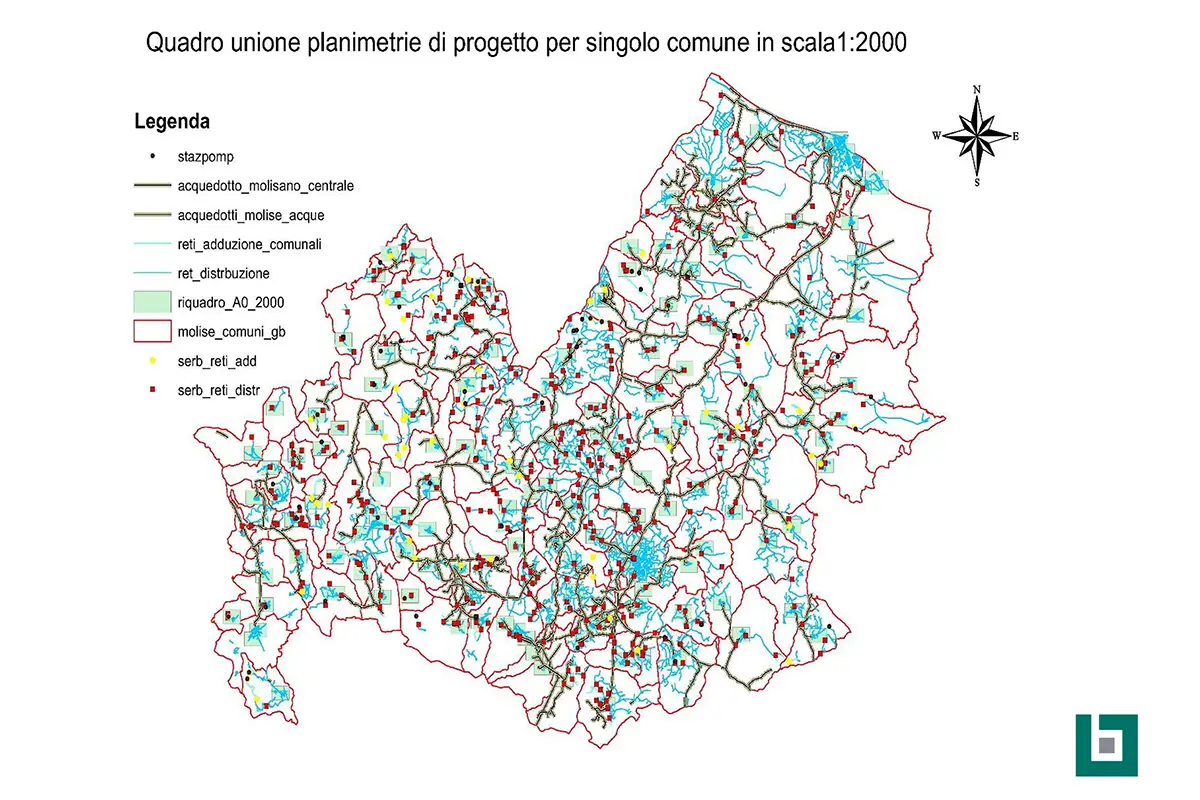 Monitoraggio e digitalizzazione reti idriche - Molise — dettaglio 1