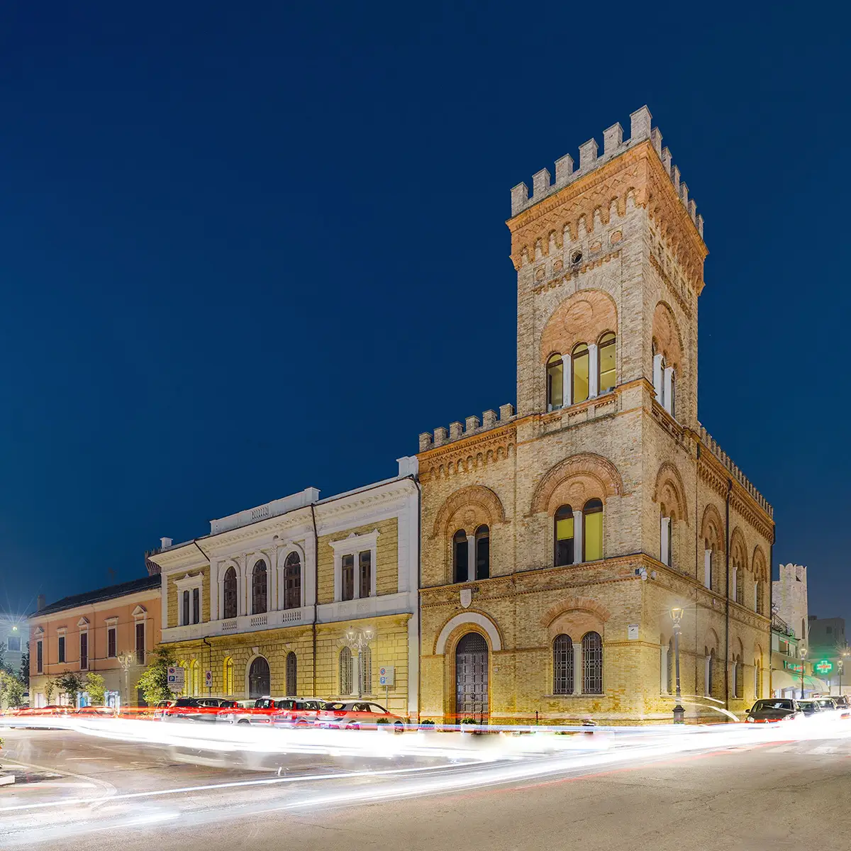 Realizzazione Beccaceci — Municipio di Mosciano Sant'Angelo