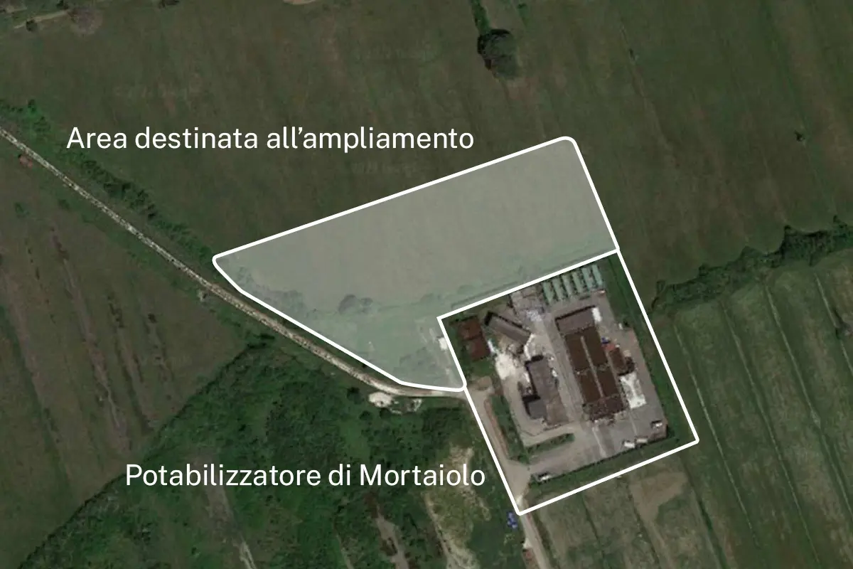 Realizzazione Beccaceci — Potabilizzatore di Mortaiolo (LI) - Potenziamento