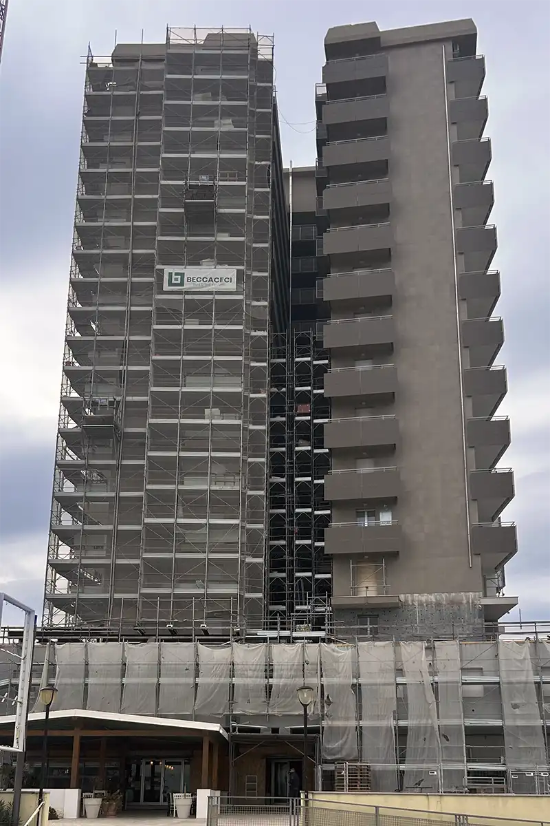 Residence San Giorgio (FM)  — vista d'insieme