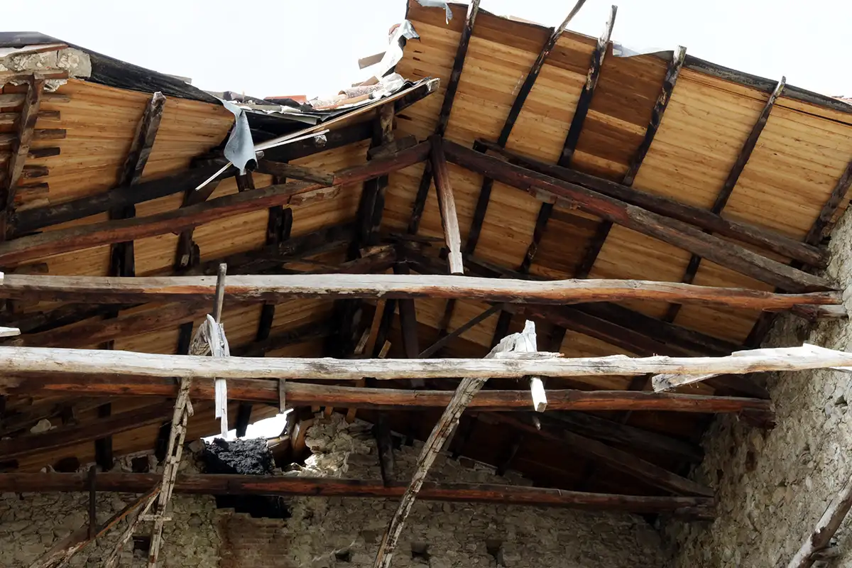 Messa in sicurezza  - Accumoli (RI) — dettaglio 4