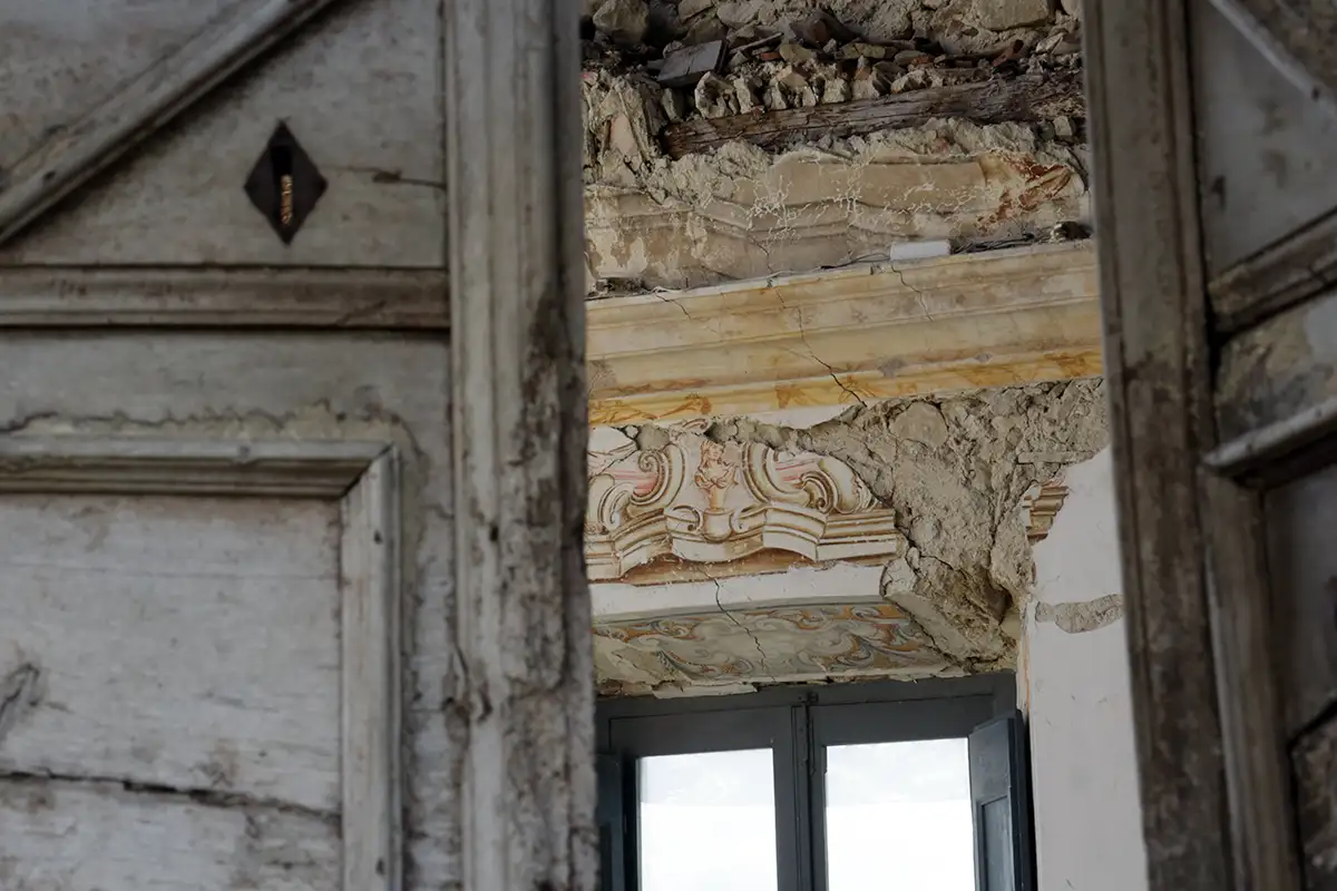 Messa in sicurezza  - Accumoli (RI) — dettaglio 3