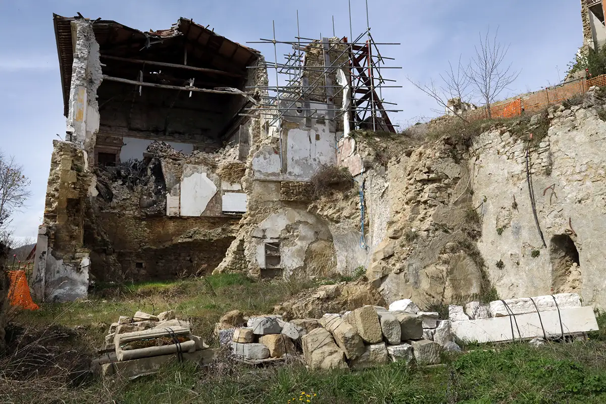 Messa in sicurezza  - Accumoli (RI)