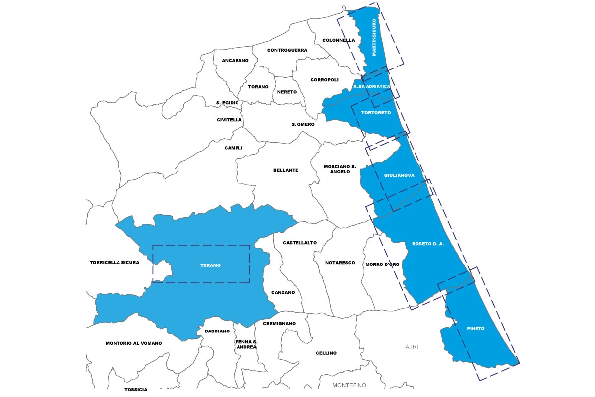 Riduzione perdite idriche in Abruzzo — dettaglio 1
