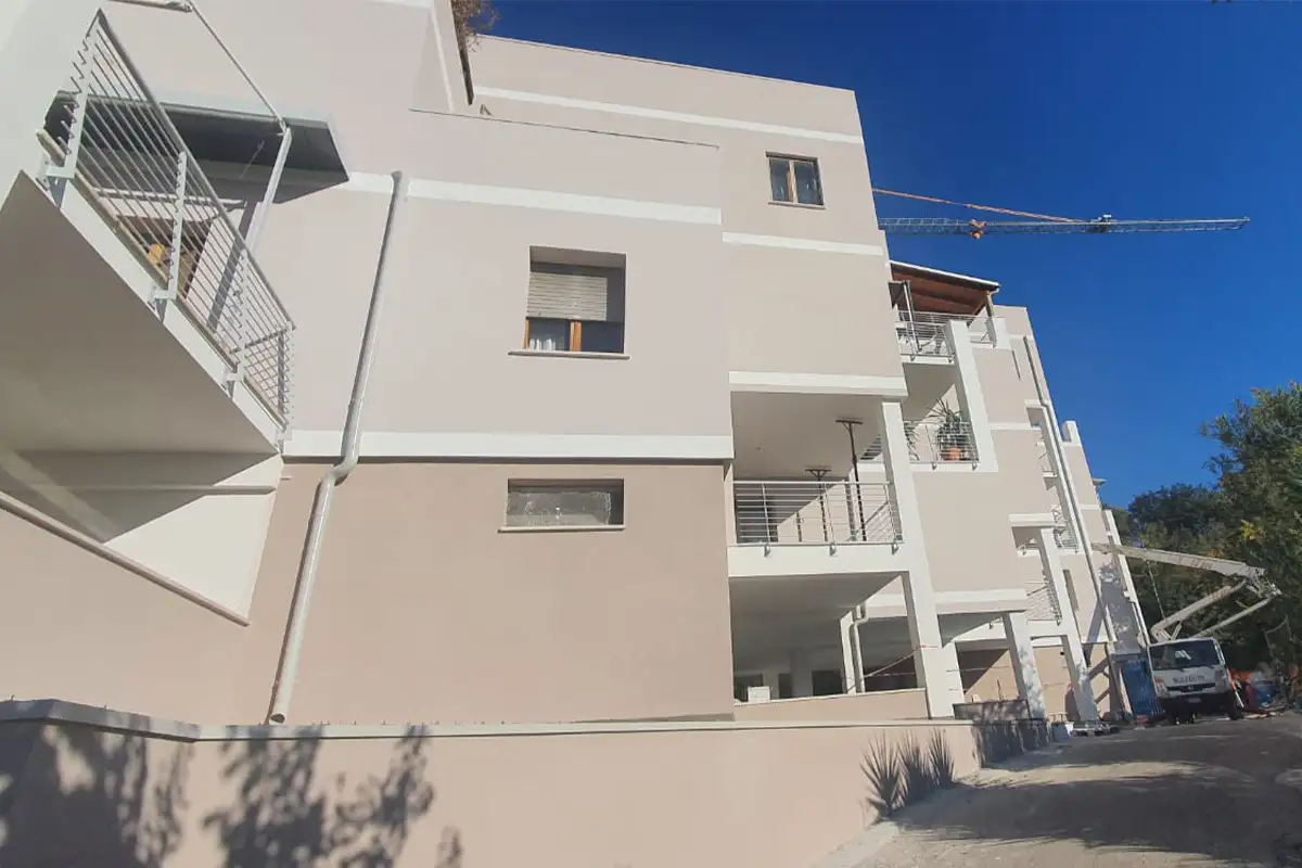 Ristrutturazione condominio: ripristino facciate, rinforzo strutturale — dettaglio 6