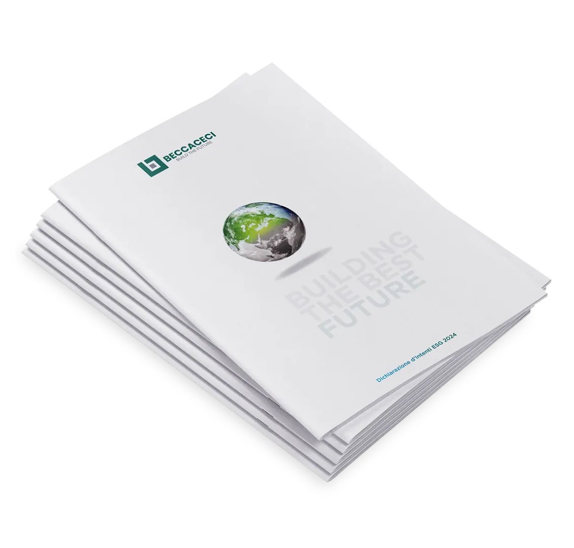 Report Dichiarazione di Intenti ESG 2024 — Beccaceci