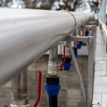 particolari dell'impianto di depurazione di Martinsicuro